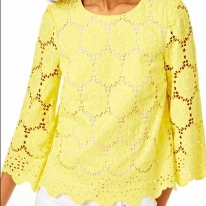 Mariella top Lilly Pulitzer